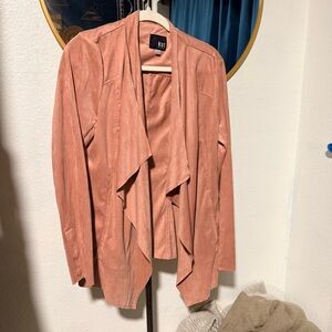 Kut from the Kloth Women's Blush Open-Front Jacket